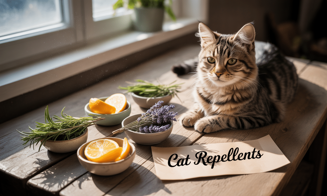 découvrez comment protéger votre jardin des chats en utilisant un répulsif naturel efficace. astuces simples et solutions écologiques pour préserver vos plantations sans danger pour les animaux.