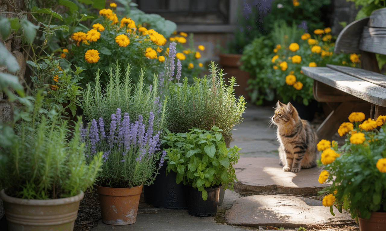 découvrez des astuces simples pour protéger efficacement votre jardin des chats grâce à un répulsif naturel, sans danger pour vos plantes et respectueux de l'environnement.