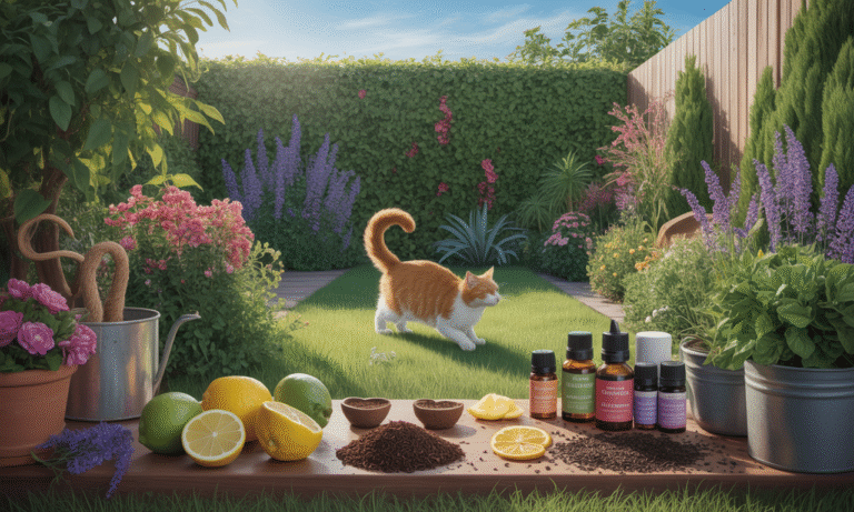 découvrez des astuces simples et efficaces pour protéger votre jardin des chats grâce à des répulsifs naturels. apprenez à préserver vos plantations sans produits chimiques, en respectant l’environnement et le bien-être des animaux.