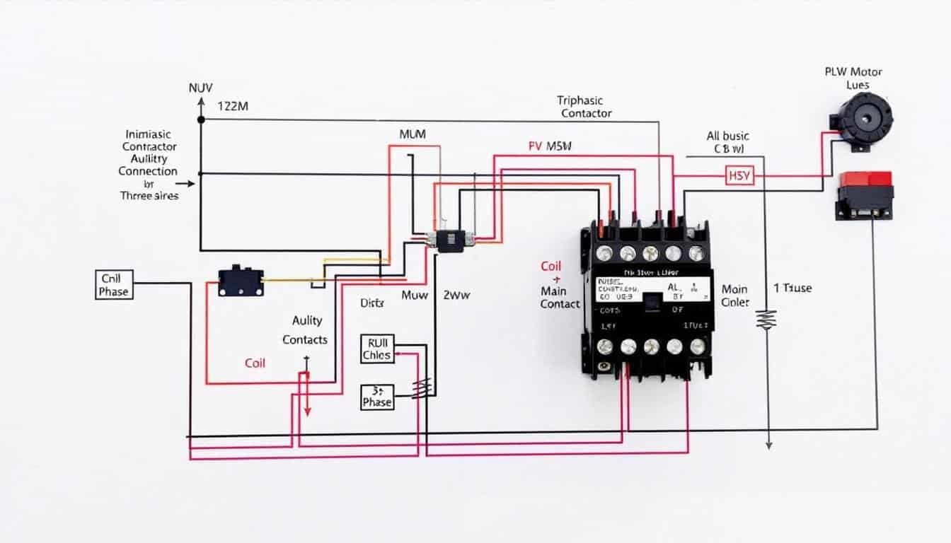 découvrez comment réaliser le branchement d'un contacteur jour nuit en triphasé étape par étape. suivez notre guide pratique pour une installation sécurisée et efficace de votre système électrique.