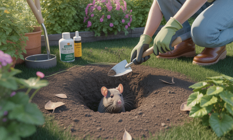 découvrez comment identifier facilement un trou de rat dans votre jardin en 2025 et apprenez les méthodes les plus efficaces pour le traiter durablement et protéger vos espaces extérieurs.
