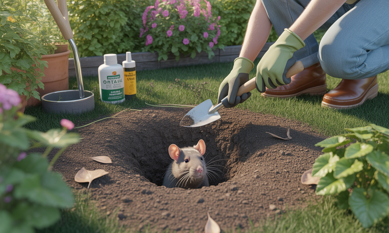 découvrez comment identifier facilement un trou de rat dans votre jardin en 2025 et apprenez les méthodes les plus efficaces pour le traiter durablement et protéger vos espaces extérieurs.
