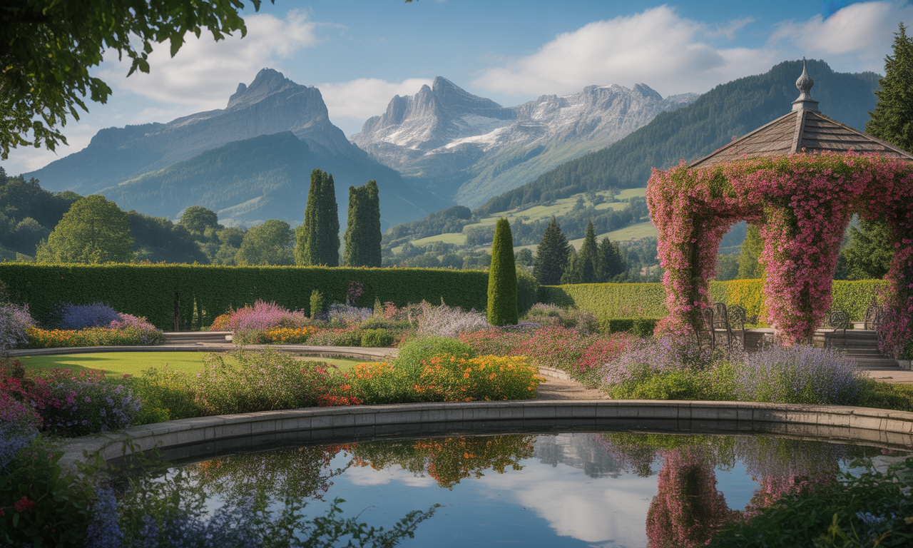 explorez en 2025 les plus beaux jardins et parcs de haute-savoie ! découvrez des espaces verts exceptionnels, des décors fleuris et des lieux parfaits pour des balades inoubliables en famille ou entre amis.