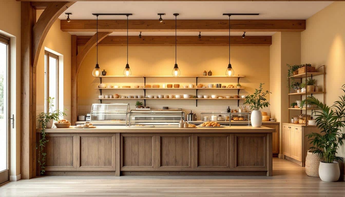 découvrez comment le designer d’intérieur réseau concept agencement a transformé la boulangerie lamagnère en un espace moderne et fonctionnel, alliant esthétique et convivialité pour sublimer l’expérience client.