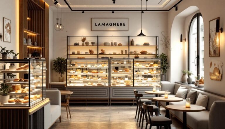 découvrez comment le réseau concept agencement, expert en design d’intérieur, a transformé la boulangerie lamagnère en un nouvel espace moderne et accueillant, alliant esthétisme et fonctionnalité.
