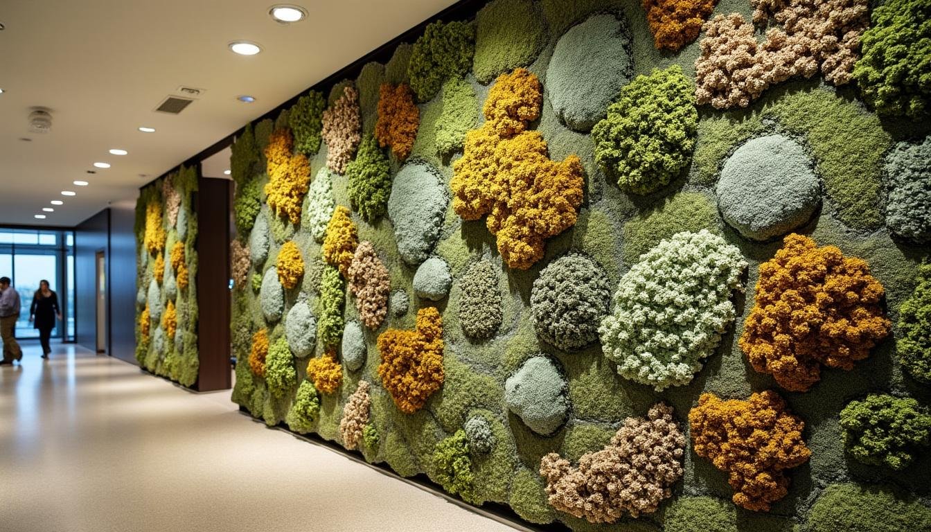 découvrez comment le hall d’entrée d’ilo se transforme en un écrin naturel, sublimé par un magnifique mur de lichens et de fleurs séchées. un espace végétalisé qui invite à la détente et à l’évasion dès votre arrivée.