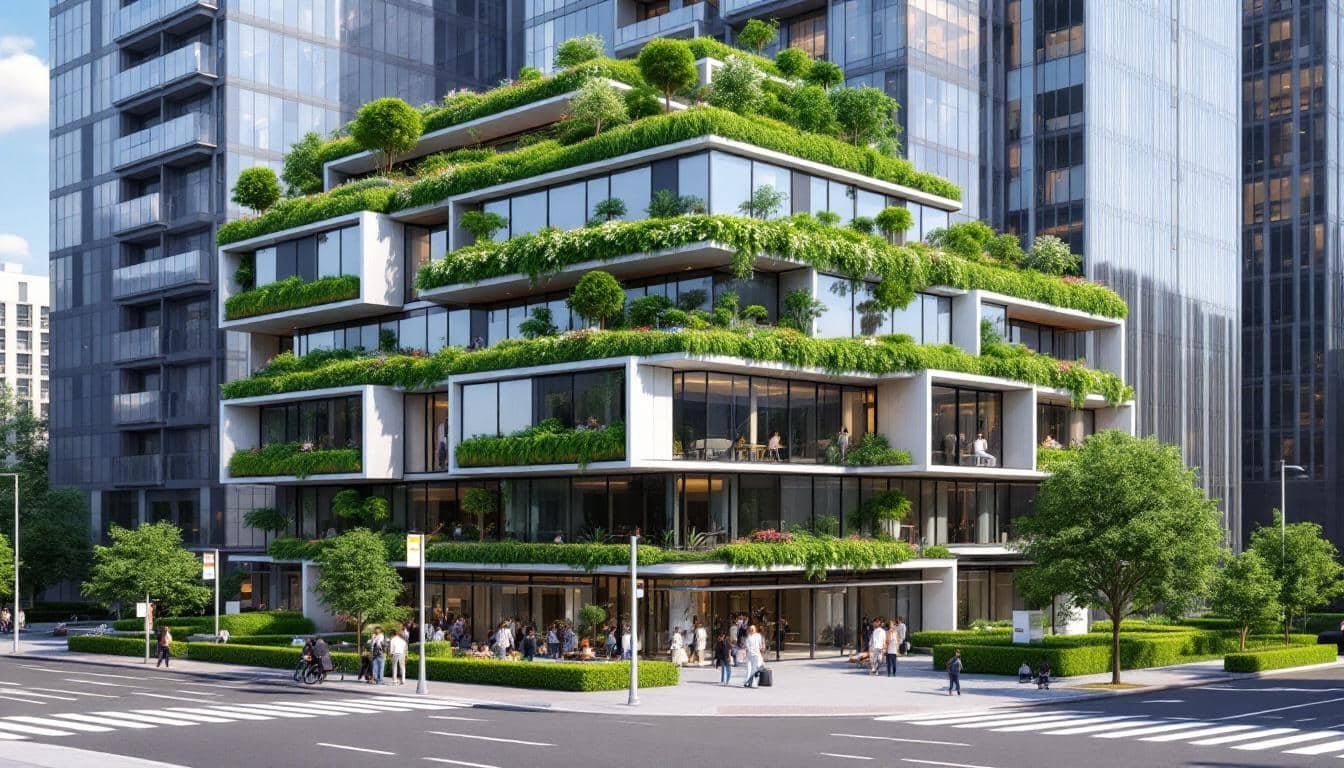 découvrez comment imobat adopte la végétalisation par touches pour offrir un environnement de travail innovant, écologique et agréable dans son nouveau siège social.