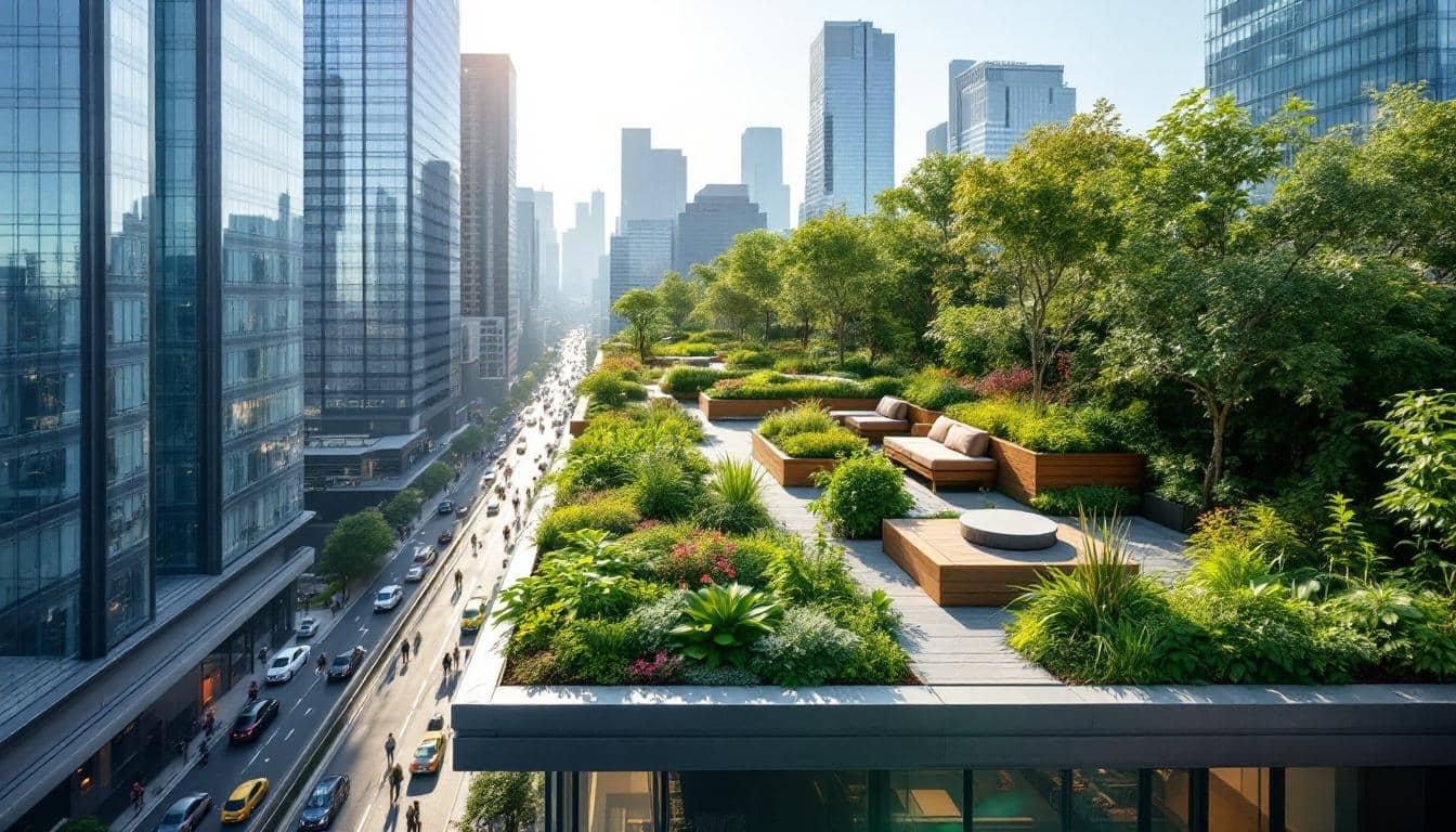 découvrez comment imobat intègre la végétalisation par touches dans la conception de son nouveau siège, favorisant un environnement de travail innovant, durable et respectueux de la nature.