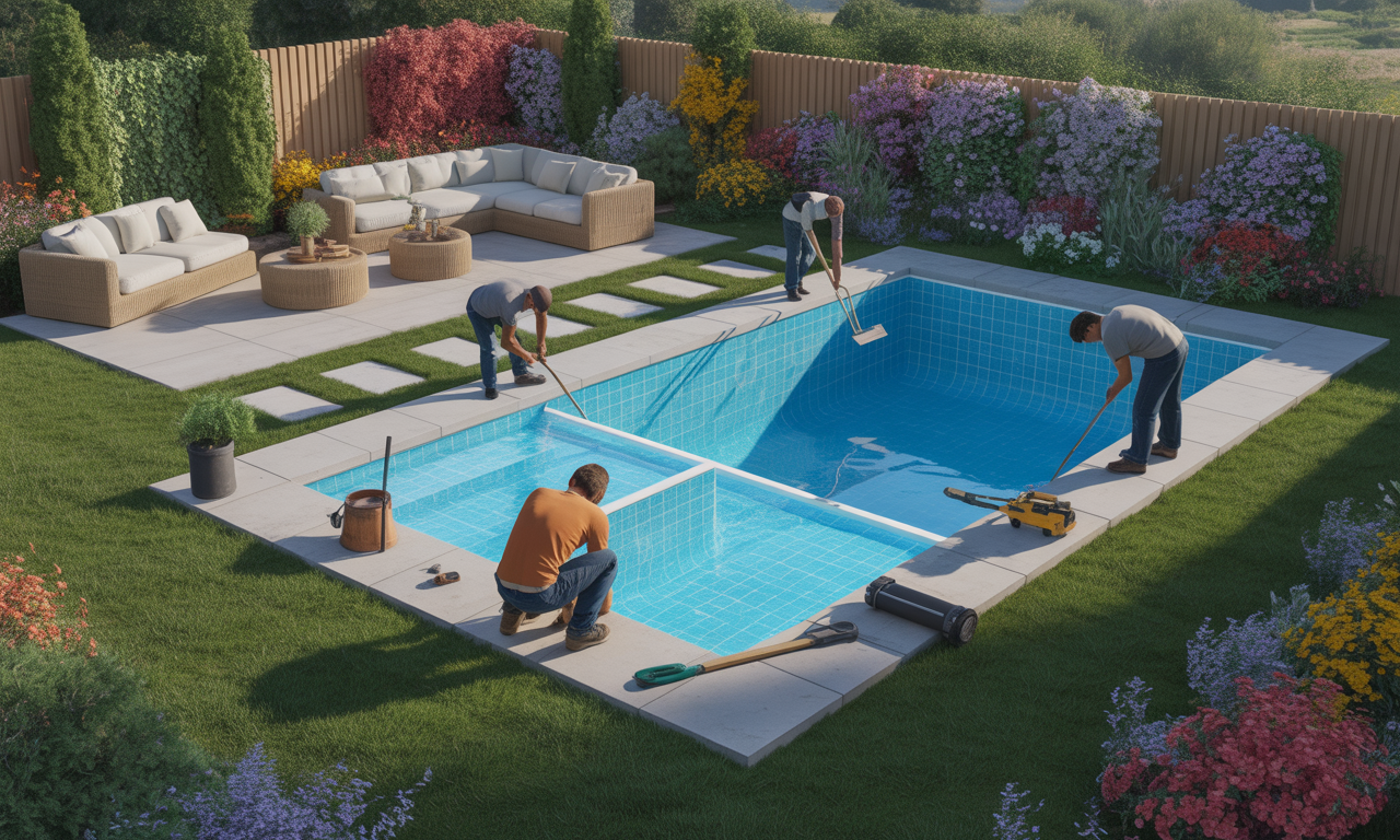 découvrez nos astuces et idées 2025 pour réussir l'installation d'une piscine dans un petit jardin. conseils pratiques pour optimiser l'espace et profiter d'une oasis chez vous.