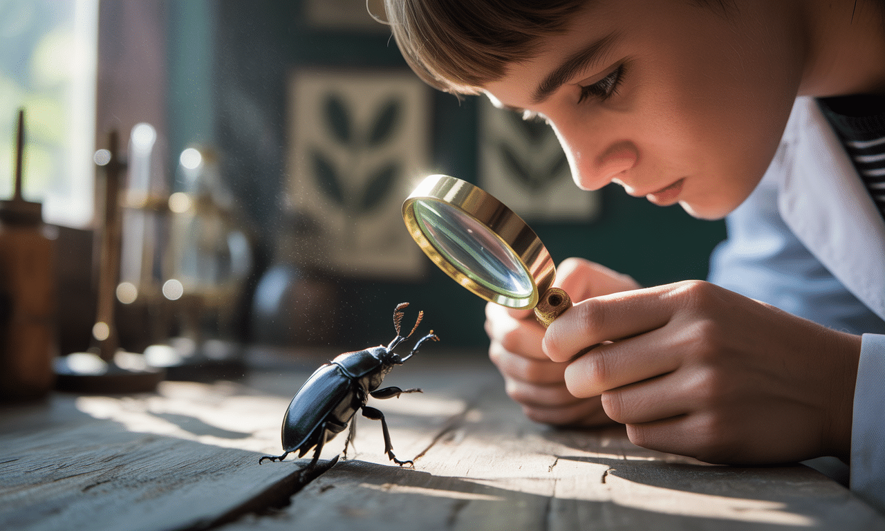 découvrez comment identifier les petits insectes noirs dans votre maison, comprendre leurs causes d'apparition et appliquer des solutions efficaces pour vous en débarrasser définitivement.