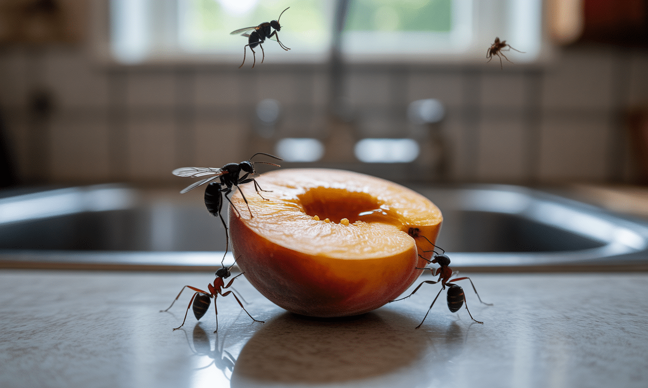 découvrez comment identifier les petits insectes noirs dans votre maison, les causes de leur présence et des solutions efficaces pour vous en débarrasser définitivement.