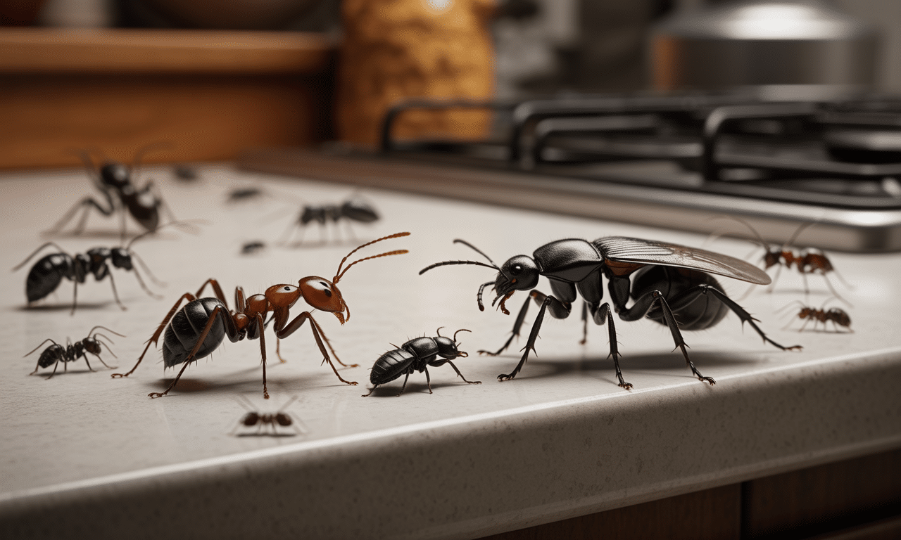 découvrez les causes possibles de la présence de petits insectes noirs dans votre maison, apprenez à les identifier facilement et trouvez des solutions efficaces pour vous en débarrasser durablement.
