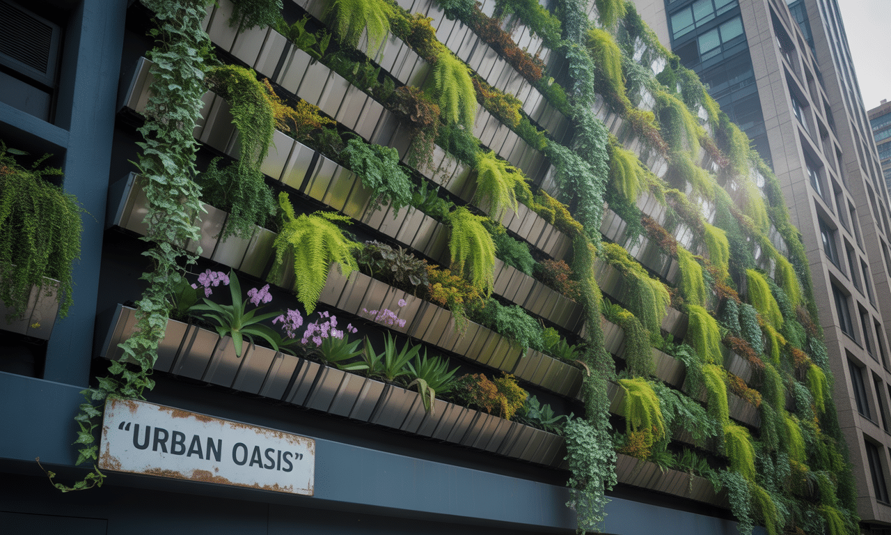 découvrez comment transformer votre jardin en 2025 grâce à un mur végétal sans entretien, une solution moderne et écologique pour un espace vert esthétique et facile à vivre toute l'année.
