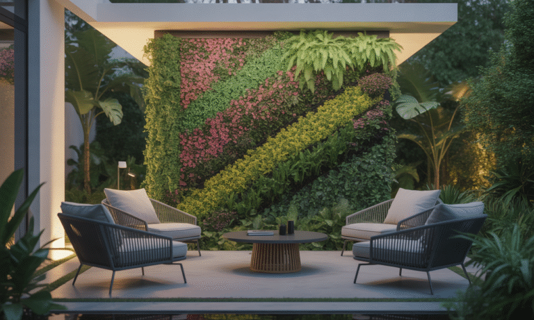 découvrez comment transformer votre espace extérieur en 2025 grâce à un mur végétal sans entretien. apportez une touche moderne et écologique à votre jardin sans effort !
