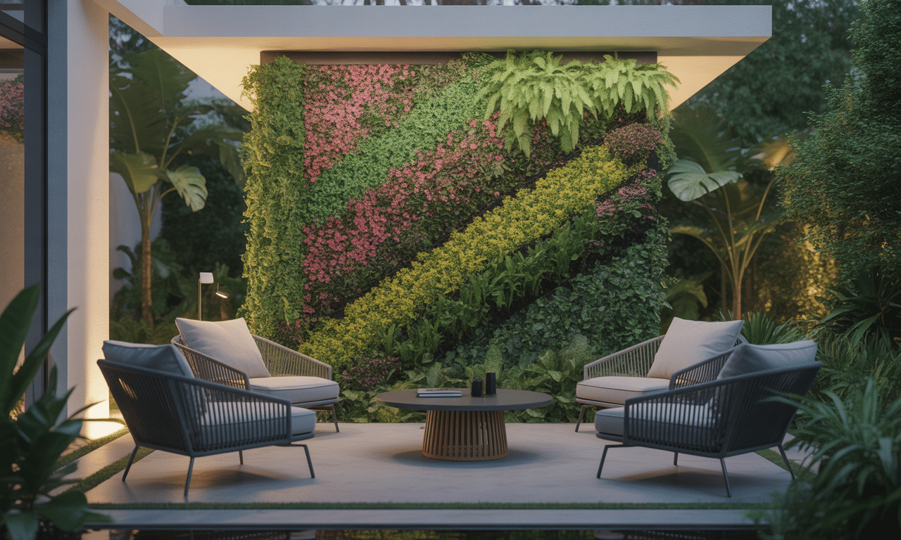découvrez comment transformer votre espace extérieur en 2025 grâce à un mur végétal sans entretien. apportez une touche moderne et écologique à votre jardin sans effort !