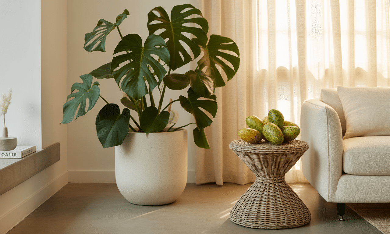 découvrez tout ce qu’il faut savoir sur le cériman, le fruit insolite du monstera deliciosa : ses origines, ses bienfaits, sa saveur unique et comment le déguster en toute sécurité.
