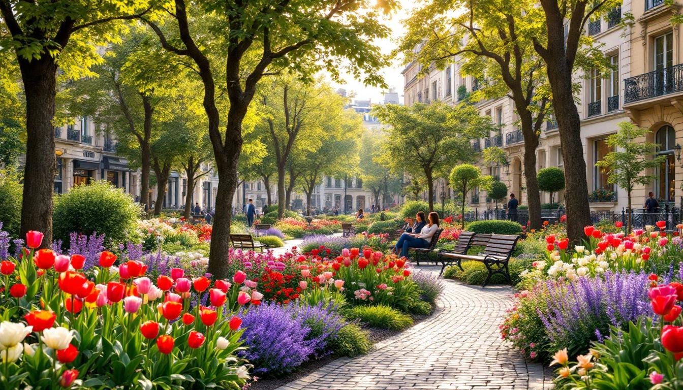 découvrez comment gbs groupe paris a transformé un simple couloir en un véritable jardin aérien grâce à la végétalisation innovante du plafond. un projet inspirant pour réinventer les espaces de travail !