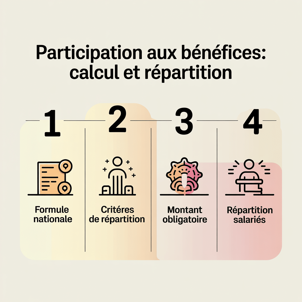 infographie sur la participation au benefecie sur les societe
