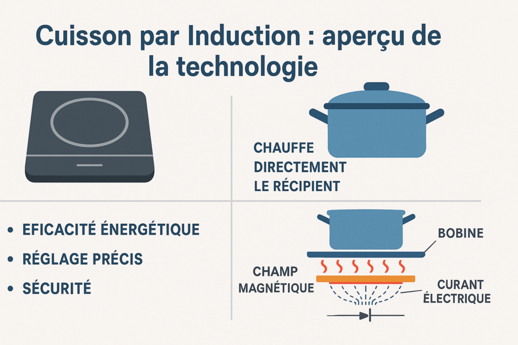 infographie plaque a induction.