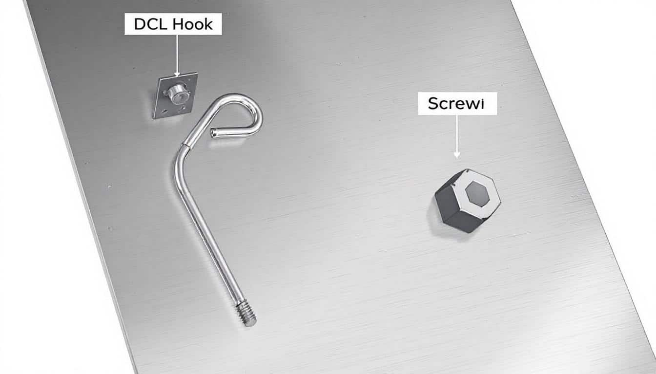 découvrez comment remplacer un crochet dcl par une vis en toute sécurité. suivez nos étapes détaillées et conseils pratiques pour réussir l'installation facilement et sans risque.