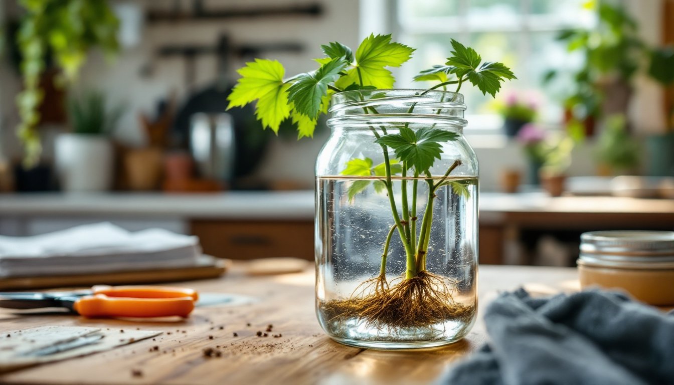 découvrez comment bouturer la vigne dans l’eau en 2025 grâce à une méthode détaillée et des conseils pratiques pour maximiser vos chances de succès. idéal pour les jardiniers débutants et confirmés.