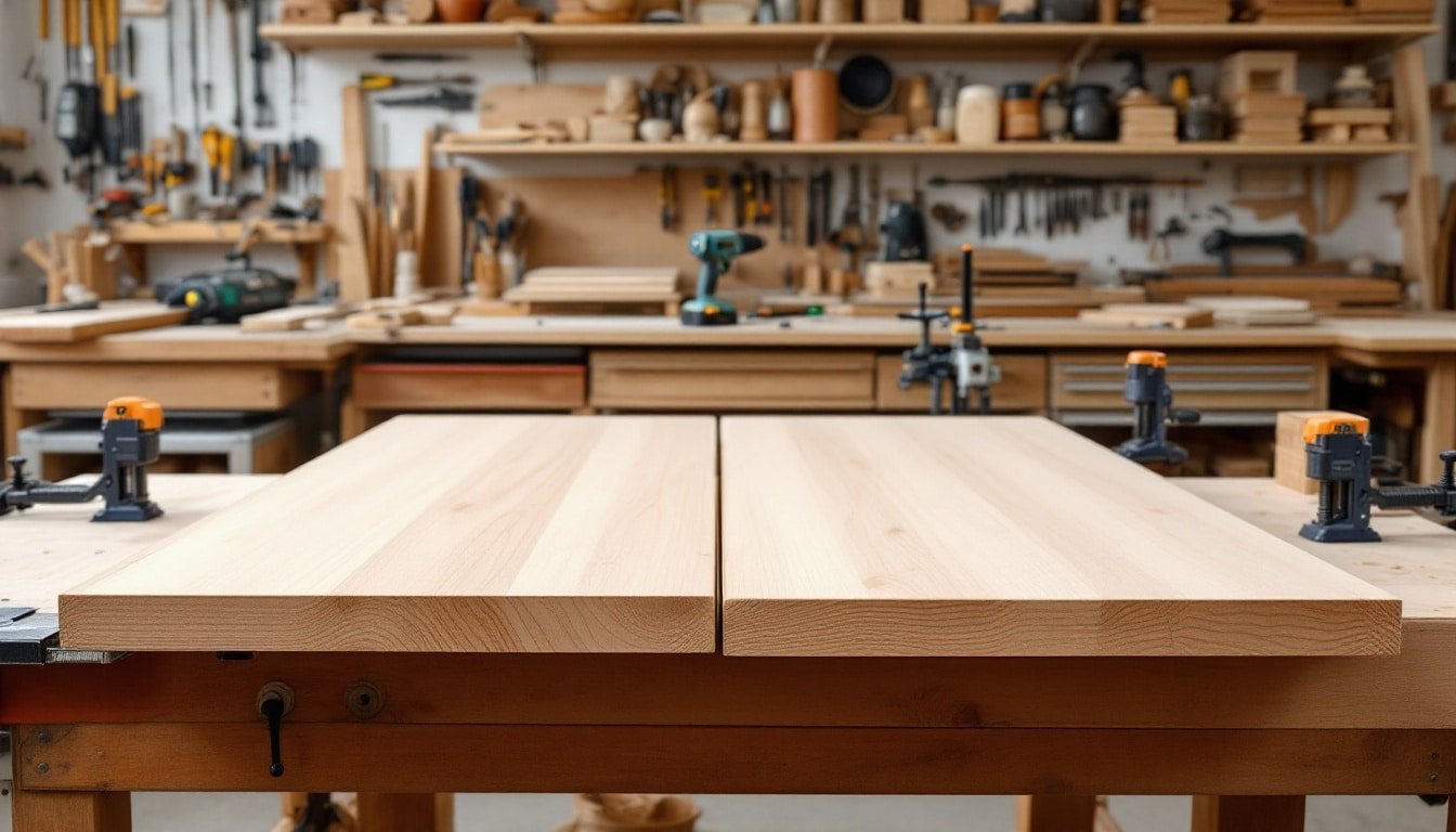 découvrez comment assembler facilement deux plans de travail pour réaliser une table robuste et durable. suivez nos conseils pratiques et étapes détaillées pour un résultat professionnel et fiable.