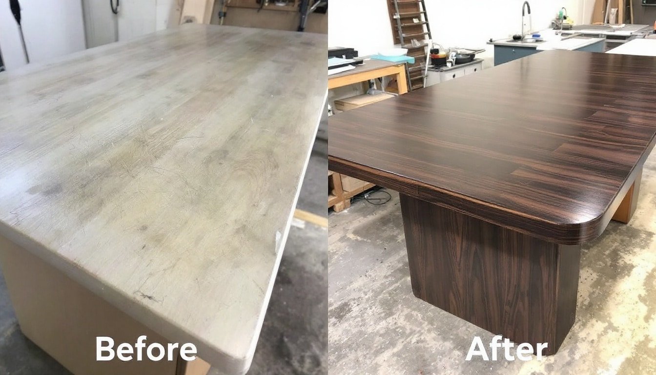 découvrez comment assembler facilement deux plans de travail pour fabriquer une table robuste, durable et stable grâce à des techniques simples et du matériel accessible à tous les bricoleurs.