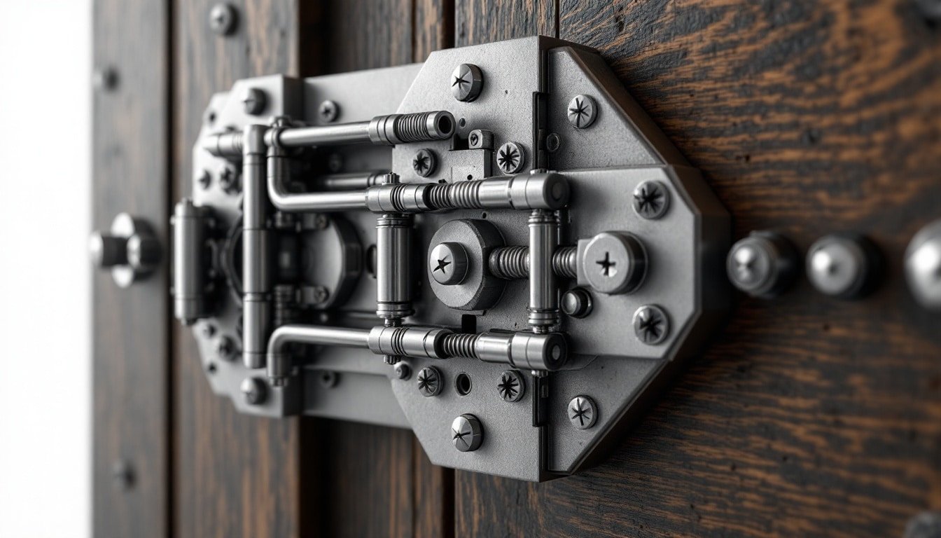 découvrez des astuces simples et efficaces pour ouvrir une porte d'entrée bloquée avec une fermeture à 5 points, sans abîmer le mécanisme et en toute sécurité.
