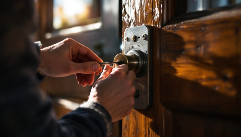 découvrez des méthodes efficaces et sécurisées pour ouvrir une porte d'entrée bloquée avec une fermeture à 5 points, sans abîmer le mécanisme ni endommager votre porte. conseils d’experts pour une intervention réussie.