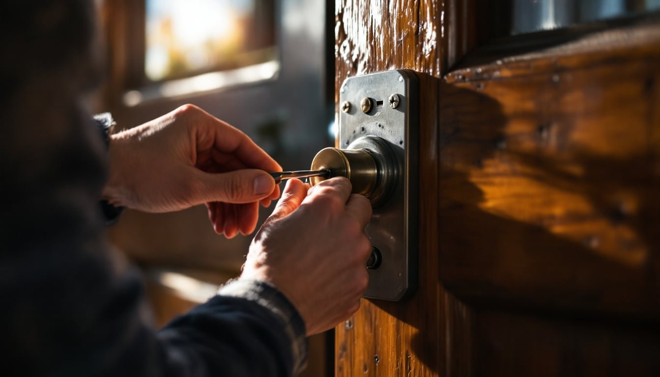 découvrez des méthodes efficaces et sécurisées pour ouvrir une porte d'entrée bloquée avec une fermeture à 5 points, sans abîmer le mécanisme ni endommager votre porte. conseils d’experts pour une intervention réussie.
