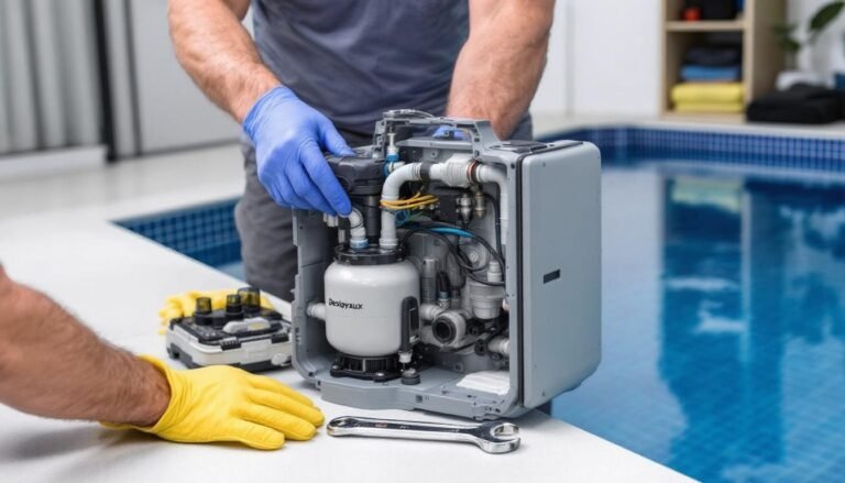 découvrez les étapes simples et efficaces pour remplacer le bloc de filtration desjoyaux f15, avec des conseils pratiques pour garantir une installation réussie et prolonger la durée de vie de votre piscine.