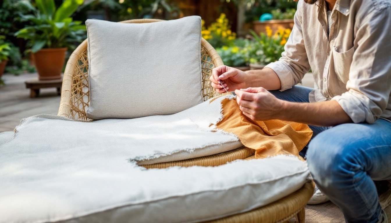 découvrez comment réparer facilement un transat en textilène grâce à notre guide pratique. prolongez la durée de vie de votre mobilier de jardin avec des astuces et conseils simples.