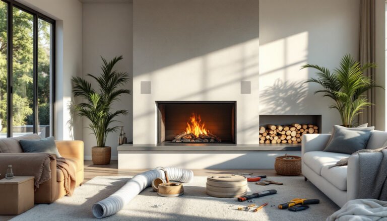 découvrez pourquoi une prise d'air est essentielle pour votre cheminée à foyer ouvert et suivez nos conseils pratiques pour l'installer correctement, assurer votre sécurité et améliorer la performance de votre installation.