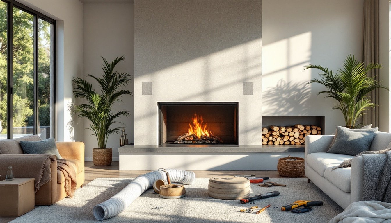 découvrez pourquoi une prise d'air est essentielle pour votre cheminée à foyer ouvert et suivez nos conseils pratiques pour l'installer correctement, assurer votre sécurité et améliorer la performance de votre installation.