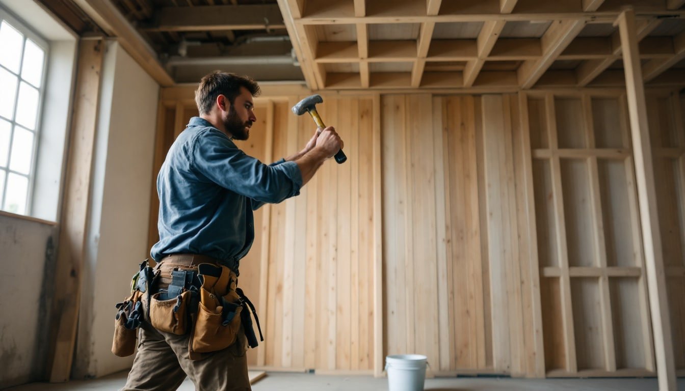 découvrez tout ce qu’il faut savoir sur le plafond en lattis plâtre : ses avantages, les étapes de pose, ainsi que des conseils pratiques pour l’entretien et la durabilité de ce type de plafond traditionnel.