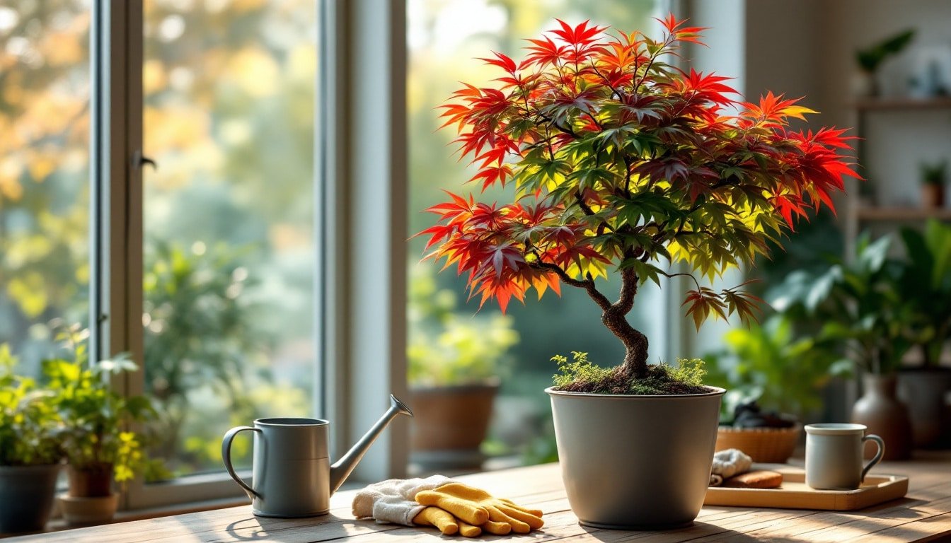 découvrez nos conseils pratiques pour réussir la plantation et l’entretien d’un érable du japon en intérieur en 2025. astuces de préparation, choix du pot, arrosage et lumière pour un érable en pleine forme !