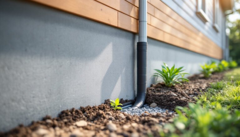 découvrez comment prévenir les infiltrations d'eau liées à la terre-contre-mur dans votre maison. conseils pratiques pour éviter l'humidité et protéger vos murs contre les dommages.