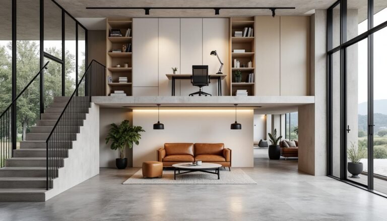 découvrez nos conseils et astuces pour aménager une mezzanine dans une pièce avec une hauteur sous plafond de 3m50, optimisez l'espace avec style et fonctionnalité.