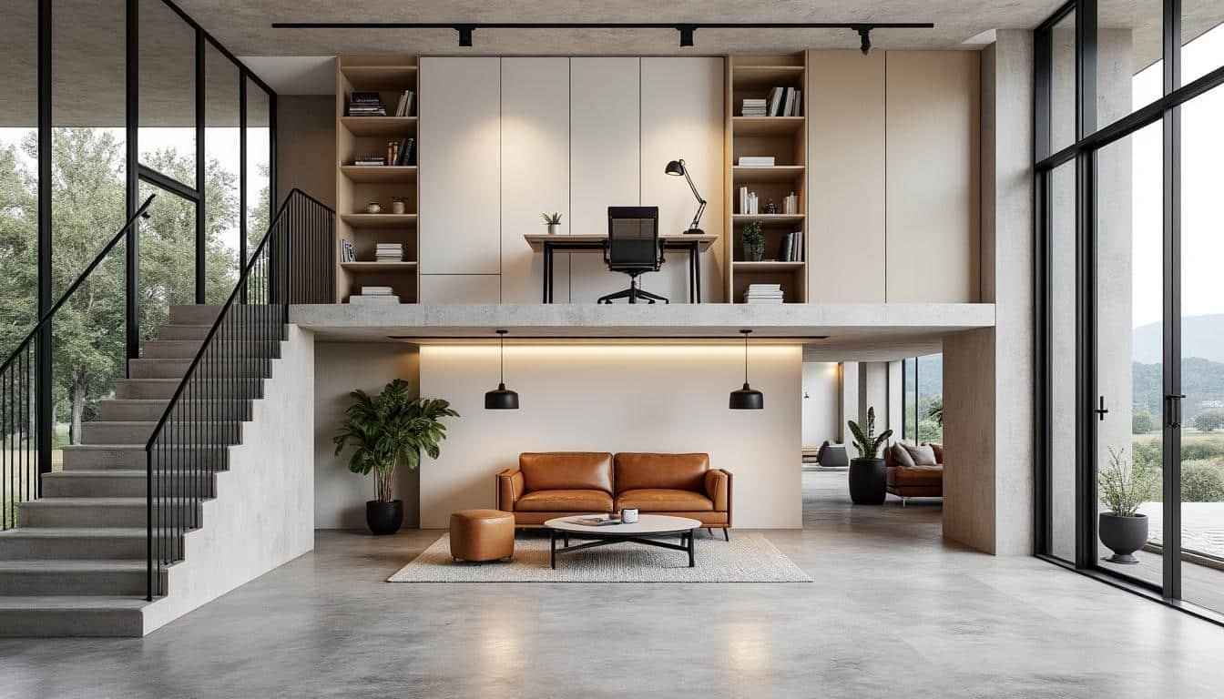 découvrez nos conseils et astuces pour aménager une mezzanine dans une pièce avec une hauteur sous plafond de 3m50, optimisez l'espace avec style et fonctionnalité.