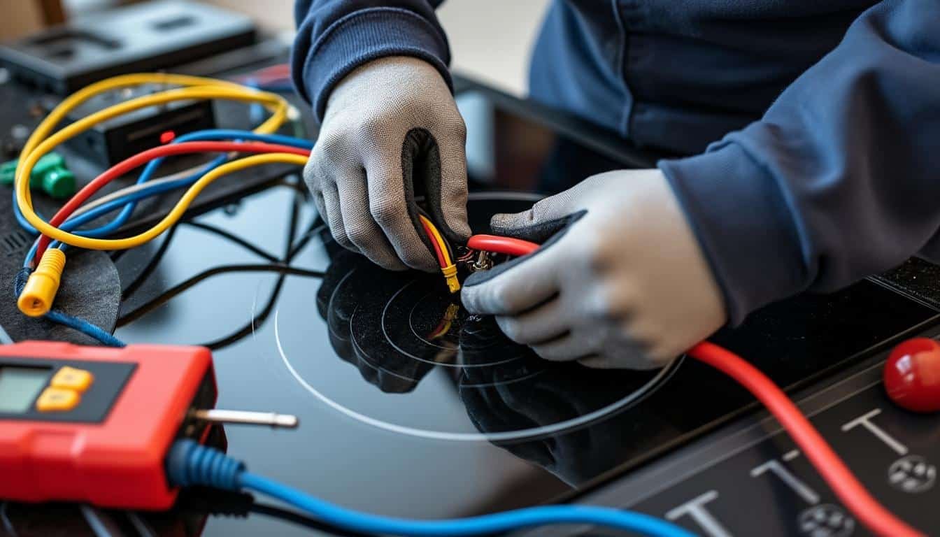 découvrez notre guide pratique pour le branchement d’une plaque à induction 6 fils, avec des conseils essentiels pour garantir une installation sécurisée et efficace.