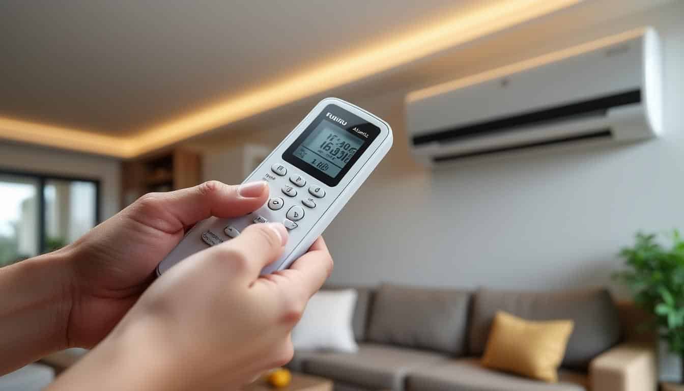 découvrez le fonctionnement de la télécommande de clim fujitsu atlantic et explorez ses principales fonctionnalités pour un confort optimal.