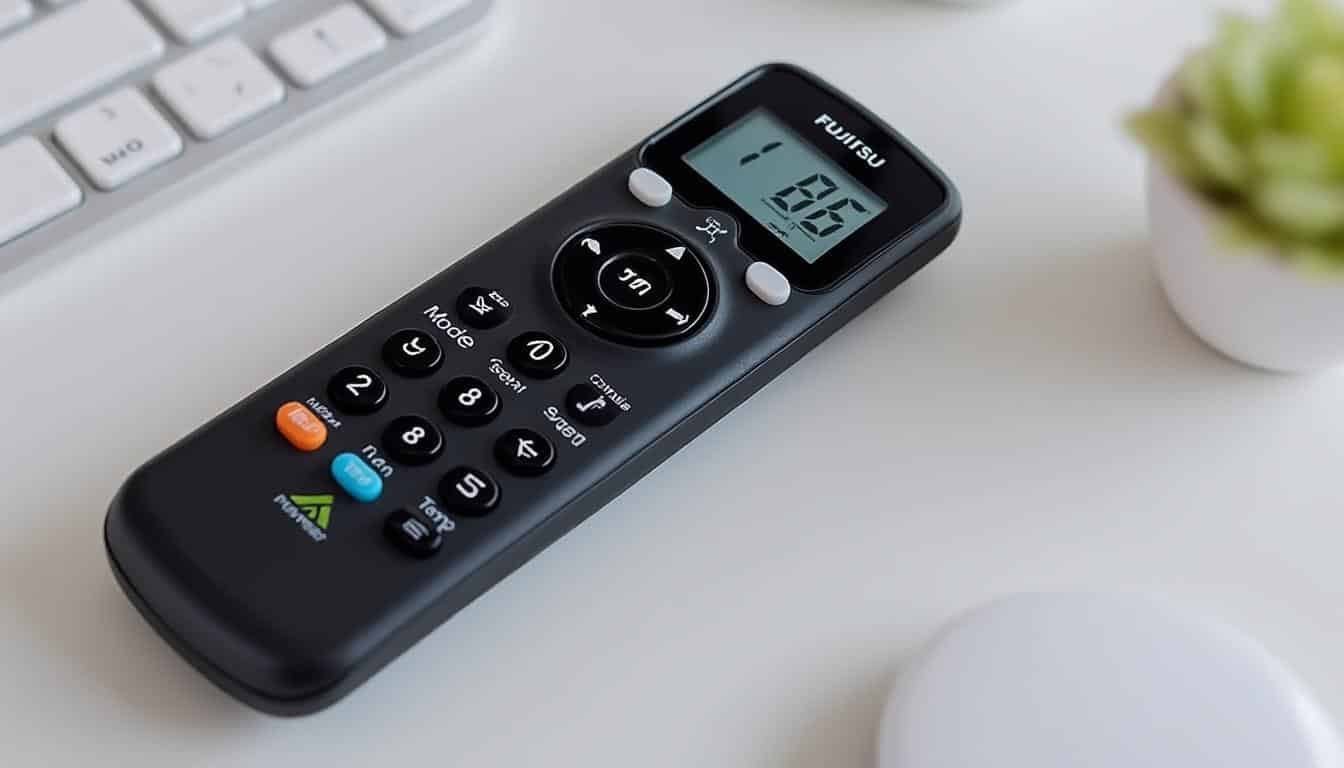 découvrez comment utiliser la télécommande de clim fujitsu atlantic et explorez ses fonctionnalités principales pour un confort optimal chez vous.