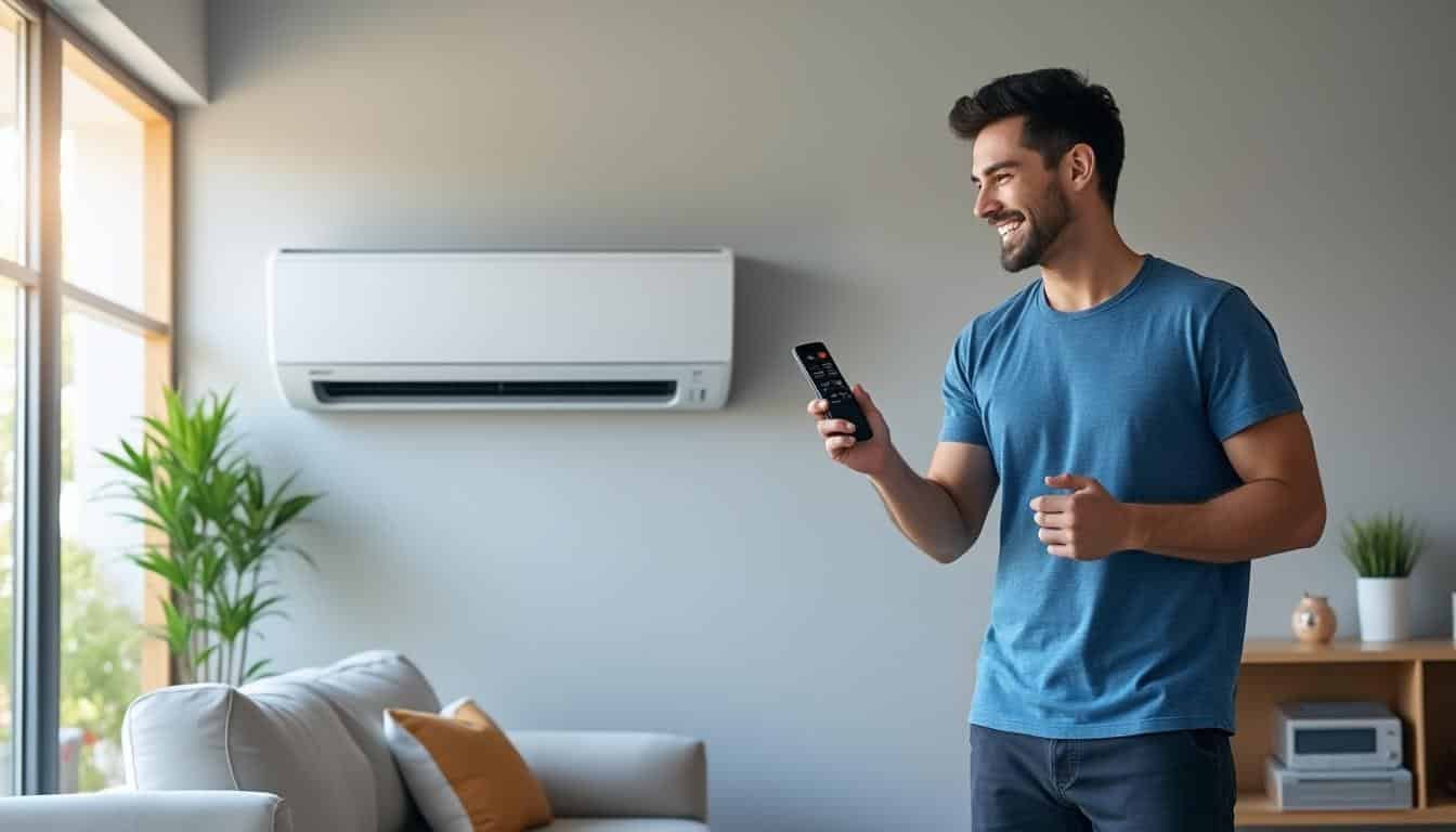 découvrez comment utiliser la télécommande de votre climatiseur lg et explorez ses principales fonctions pour un confort optimal.