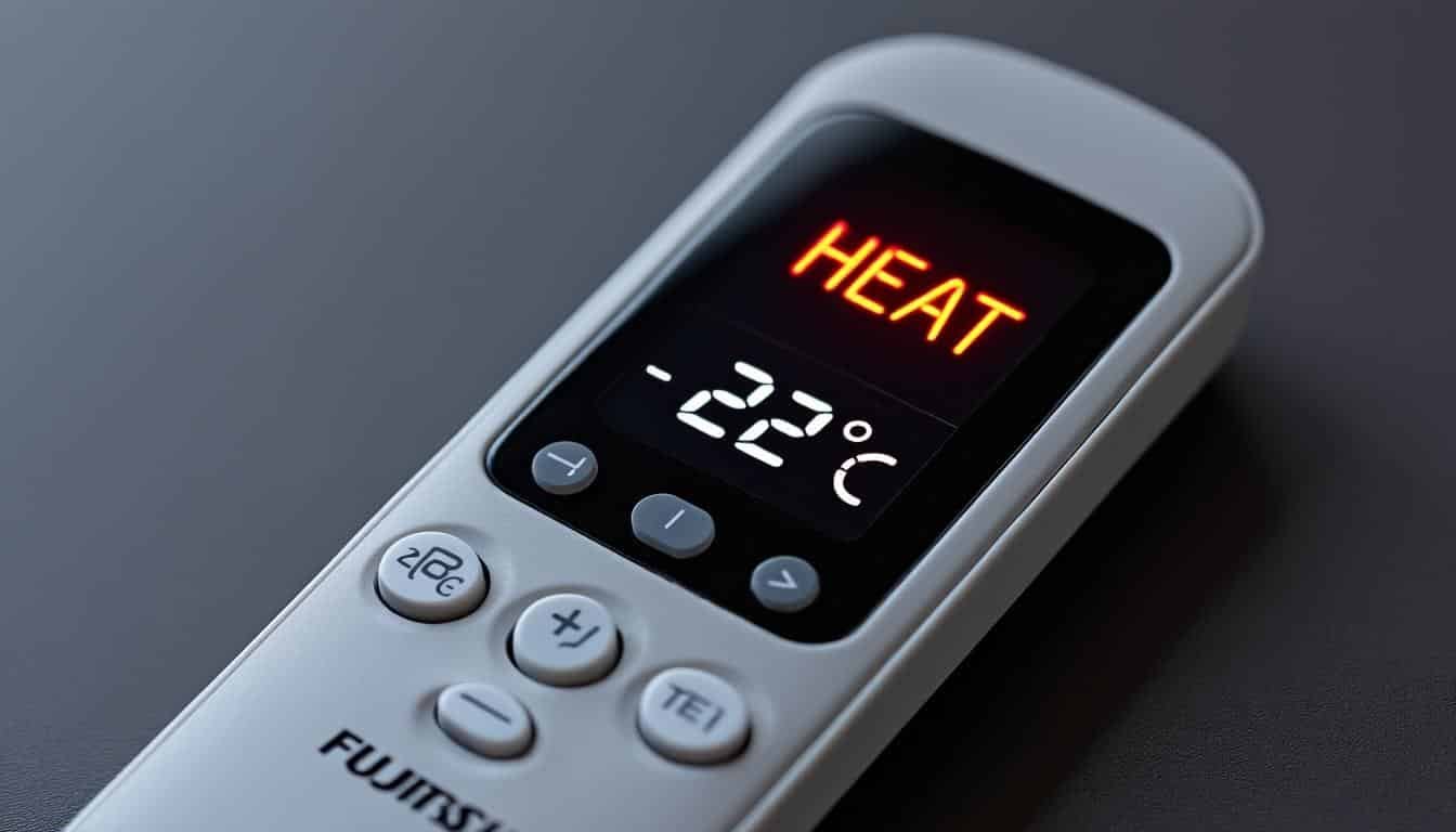 découvrez comment activer facilement le mode chaud sur votre climatisation fujitsu atlantic pour profiter d'un confort optimal toute l'année.