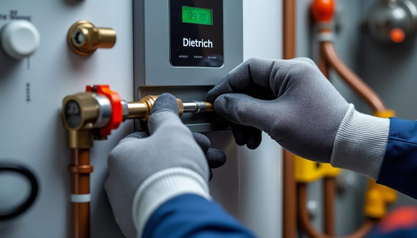 apprenez à réarmer efficacement votre chauffe-eau diétrich grâce à notre guide simple et pratique, étape par étape, pour assurer un fonctionnement optimal et sécurisé.