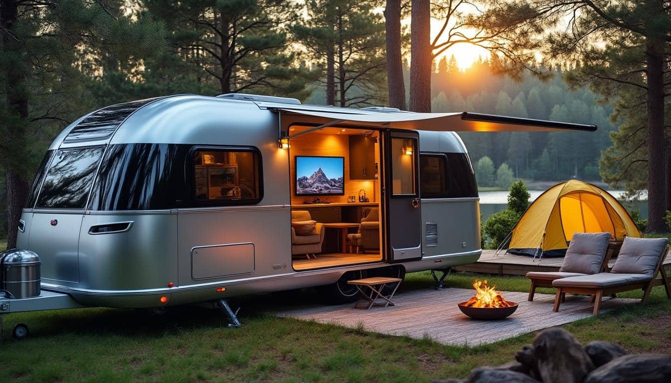 découvrez comment capter la télévision en camping-car sans antenne grùce à des solutions pratiques et des astuces simples pour profiter de vos programmes préférés en voyage.