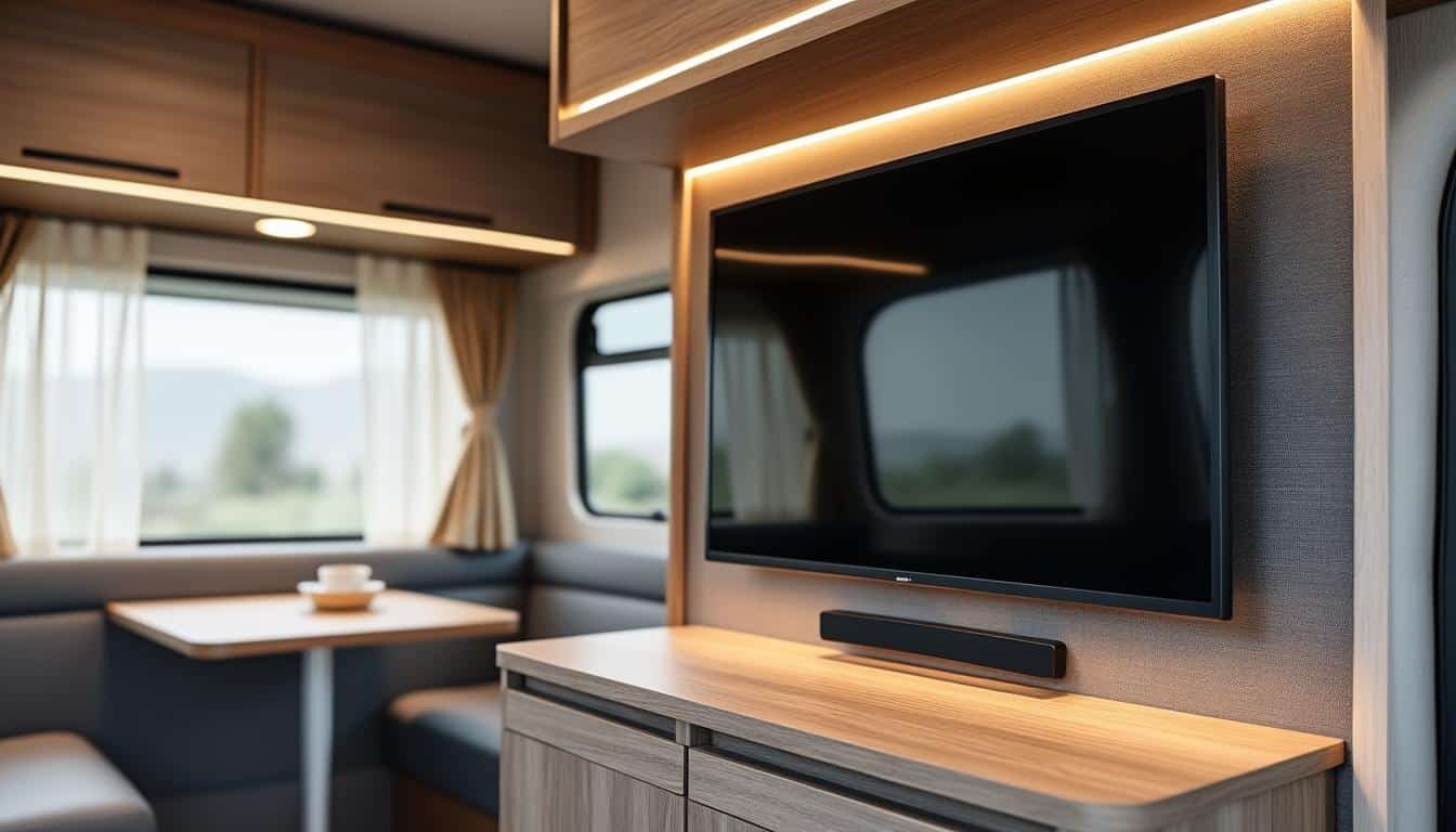 découvrez des solutions pratiques et astuces pour recevoir la télé en camping-car sans antenne, afin de profiter de vos émissions préférées en déplacement.