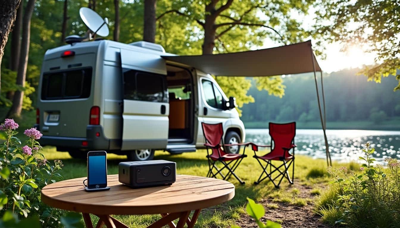 découvrez des solutions pratiques et astuces pour recevoir la télé en camping-car sans antenne et profiter de vos émissions préférées en toutes circonstances.