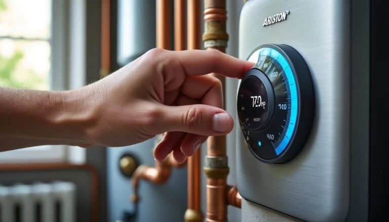 apprenez à régler correctement le thermostat de votre chauffe-eau ariston pour maximiser son efficacité énergétique et assurer un confort optimal en eau chaude.