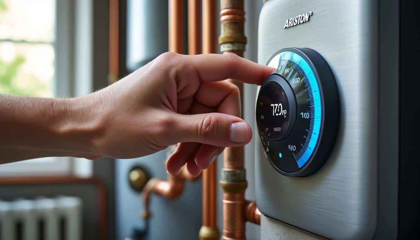 apprenez à régler correctement le thermostat de votre chauffe-eau ariston pour maximiser son efficacité énergétique et assurer un confort optimal en eau chaude.